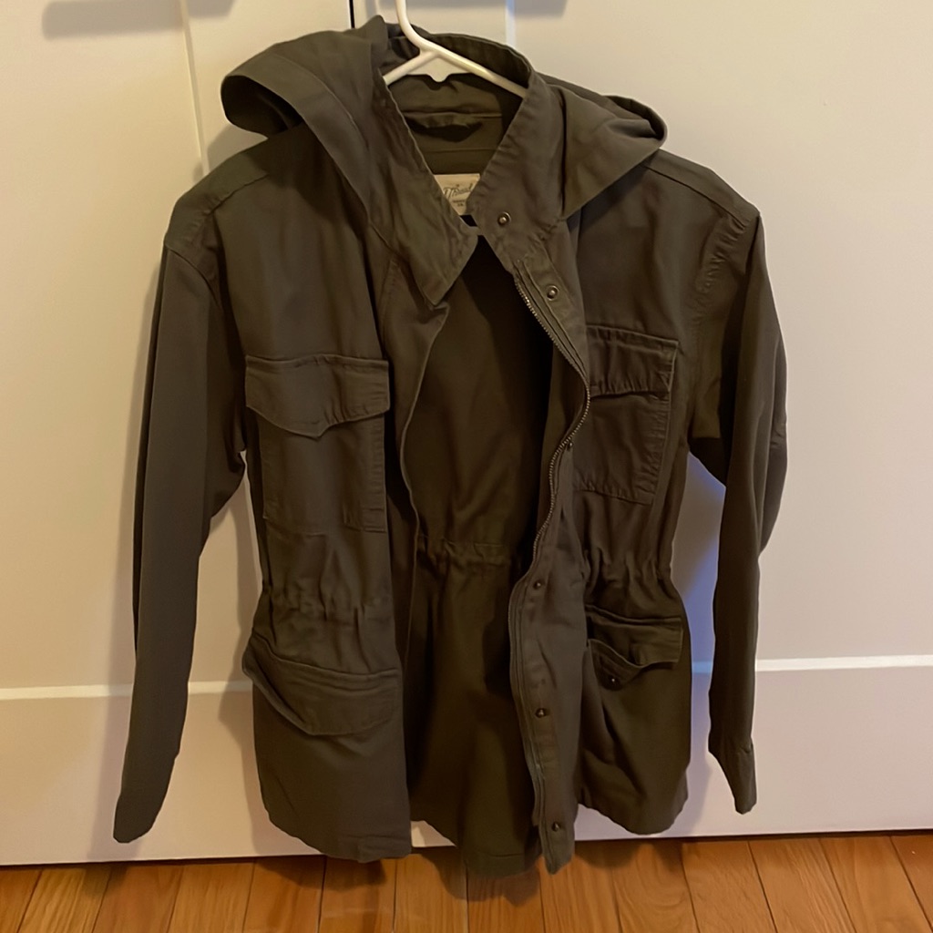 Green Universal Thread Jacket